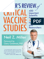 Critical Vaccine Studies - Neil Z. Miller - PORTUGUÊS