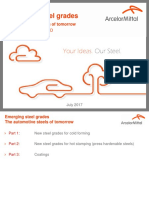 1.emerging Grades Breakthrough Products Coatings - ArcelorMittal - 201707