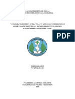 Persentase Jurnal 1