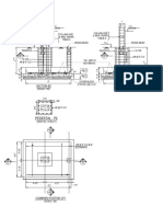 Pedestal - P2: Section-Ee Section-Ff