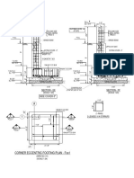 Section - Ee Section - FF: Sand Filling P.C.C. 1:5:10 Sand Filling P.C.C. 1:5:10