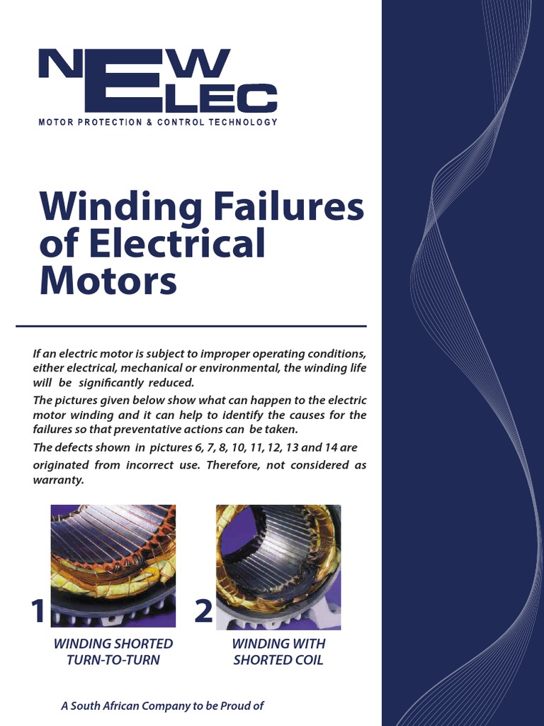 Hidden Flaws Exposed Why Your 4 Pole Single Phase Motor Winding Fails - 4cza5x5