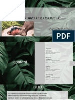 Differential Diagnosis and Treatment of Gout and Pseudogout