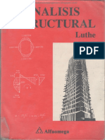 Luthe - ANALISIS ESTRUCTURAL PDF