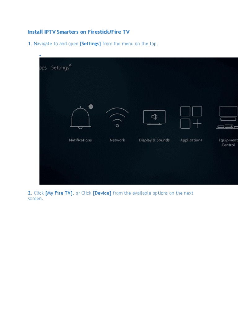 AVA IPTV Guide Firestick PDF