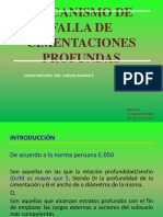 Cimentaciones Profundas