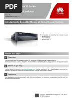 OceanStor Dorado V3 Series V300R001 Quick Configuration Guide