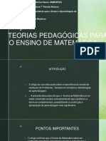 Ensino de matemática com resolução de problemas