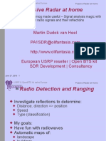 Passive Radar v0.7 Libreoffice