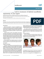 Orthodontic Approach To Treatment of Ske PDF