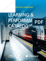 Learning & Performance Catalog: We Empower People Worldwide
