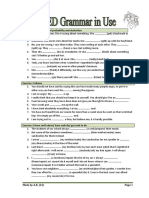 Exercise 1 Modal Verbs of Probability and Deduction: Made by A.K. (I.S)