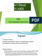 1.1 Materi Dasar HIV - LJ - 2020
