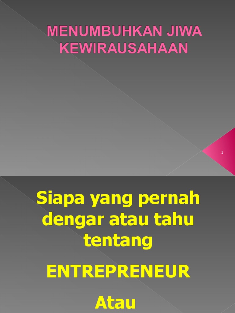 Membangkitkan Semangat Enterpreneur: Peluang dan Kendala Pelatihan Bengkel di Desa