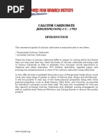 Calcite Powder Applications by RCM Minerals | PDF | Plastic | Minerals