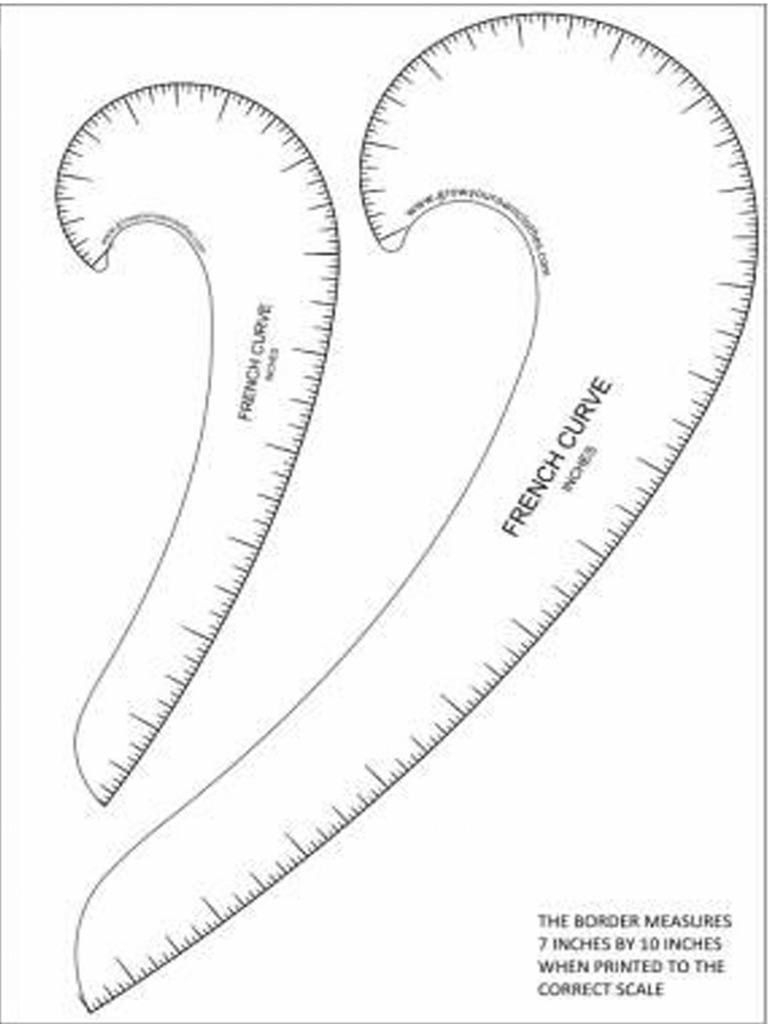 French Curve PDF