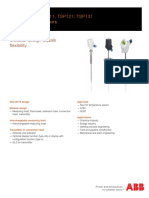 Temperature Sensors: Sensytemp Tsp111, Tsp121, Tsp131