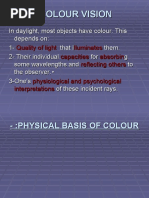 15 Color Vision