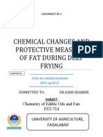 Chemical Changes and Protective Measures of Fat During Deep Frying