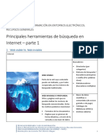 1 Herramientas de Búsqueda en La Web Visible PDF