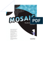 unidad 1 mosaic libro