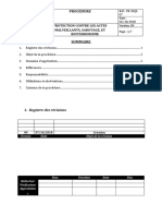 VACCP Acte de Malveillance