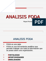 Analisis FODA