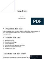 C - Ikan Hias