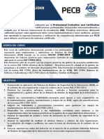 Implementador Líder ISO 27001