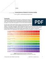 Decoding Ranking Systems Related To Industrial Safety: A User's Guide To Understanding Ranking Protocols