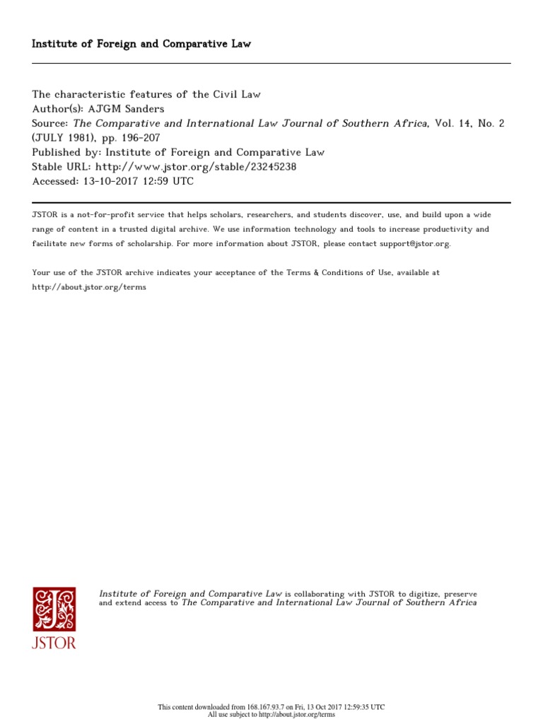 Civil vs Common Law Systems Explained | PDF | Precedent | Roman Law