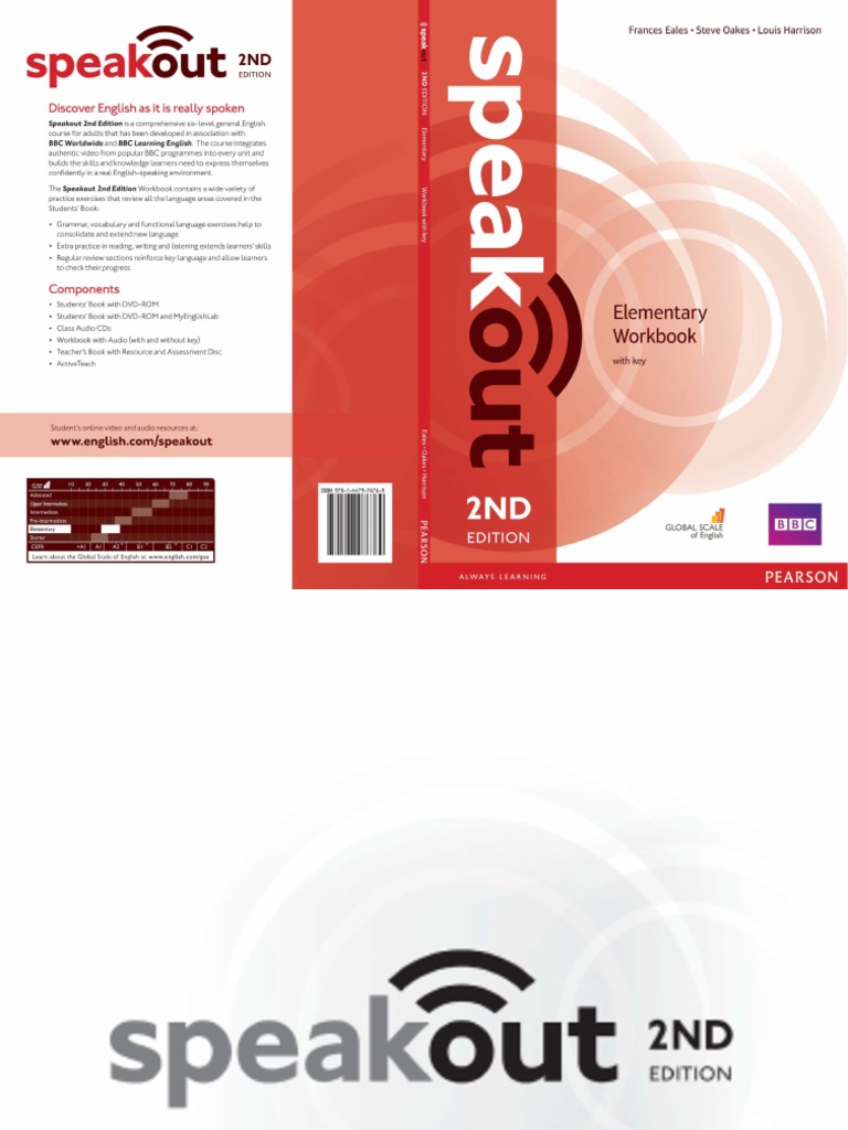 Speakout Elementary Workbook With Key 2015 2nd 96p PDF | PDF