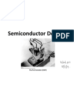 Semiconductor Devices: The First Transistor (1947)