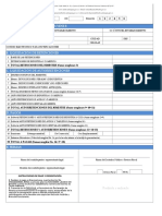 F-SHM-GT - 05 Formulario de Autorretencion