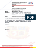 Solicitud de Modificacion de Analitico