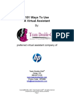 101 Ways To Use A Virtual Assistant