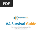 Pepper VA Survival Guide