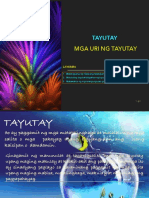 Tayutay PDF