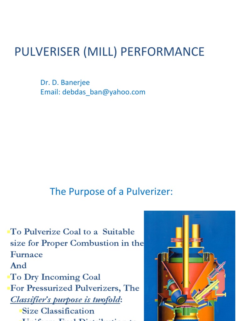 Mill Performance Pdf Pressure Measurement Flow Measurement