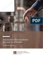 Instalaciones Cobre Antimicrobiano - 2015