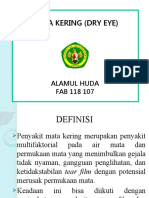 Bimbingan Mata Kering Atau Mata Kering (Alamul Huda)