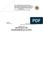 [SEMINARIO] Sistemas Radiopropagación - Milvis Azacon
