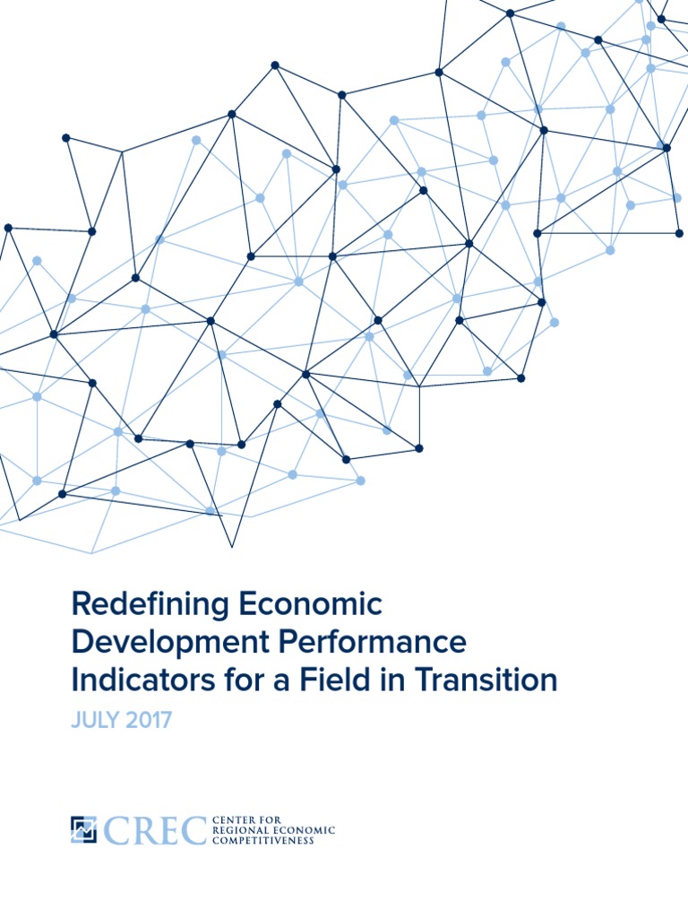 Redefining Economic Development Performance Indicators For A Field in Transition CREC 2017 PDF