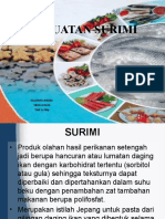 Pembuatan Surimi