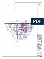 (-) 105 Dimensional Plan Second Floor