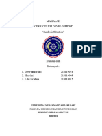 Makalah Analysis Situation