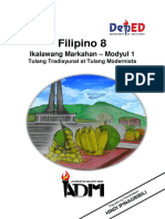 Fil8 Quarter 2 Module 1 PDF