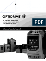 AC Variable Speed Drive: Advanced Technical Manual
