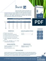 CarboFertil Ca - Ficha Técnica