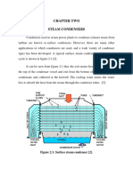 Chapter Two Steam Condensers: Figure 2.1: Surface Steam Condenser